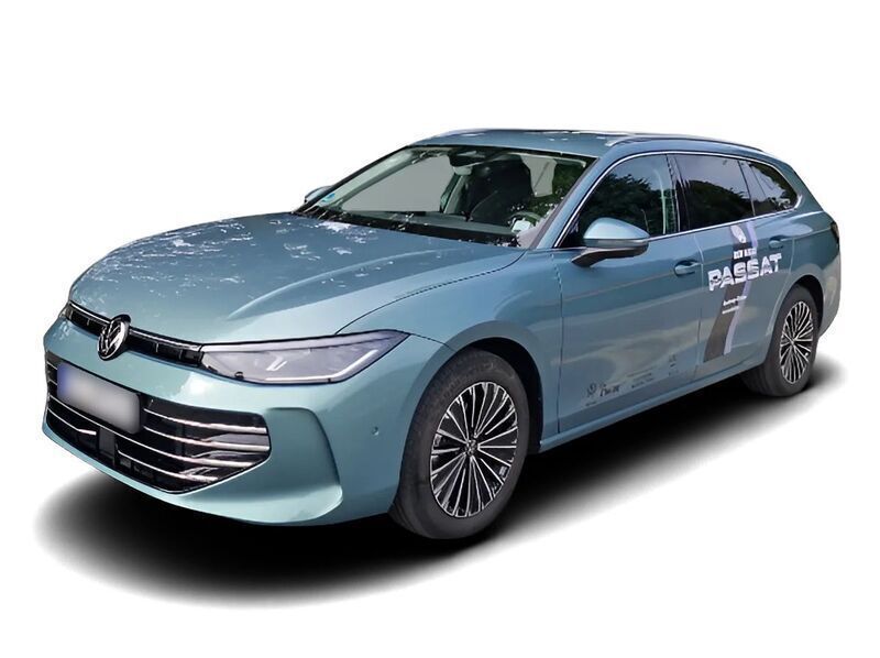Grün Gebraucht 2024 VW Passat Elegance | 52.349 € - Bild 1/4
