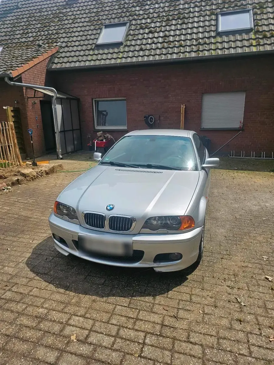 Gebraucht BMW 323 170 PS (125 kW) 2000 Silber Coupé
