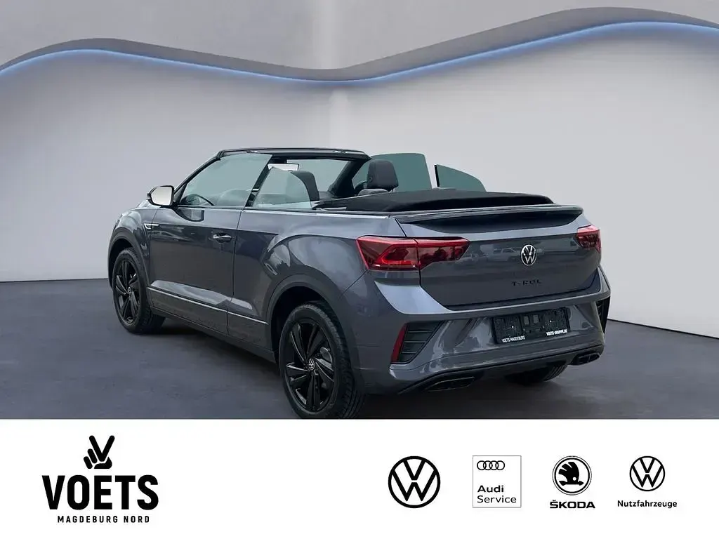 Neu VW T-Roc Cabriolet R-line 150 PS (110 kW) 2026 Grau Cabrio