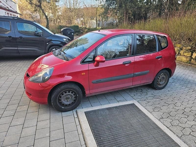 Gebraucht Honda Jazz 82 PS (60 kW) 2003 Rot Kleinwagen