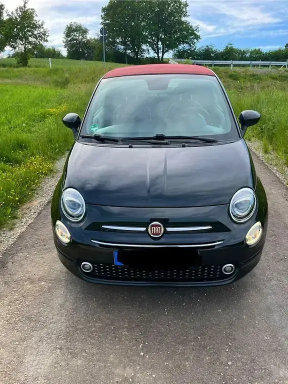 Gebraucht Fiat 500C Lounge 70 PS (51 kW) 2020 Schwarz Cabrio
