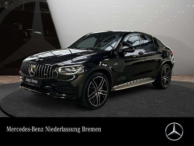 Obsidianschwarz Gebraucht 2022 Mercedes GLC43 AMG AMG Coupé | 62.890 € (Etwas zu teuer) - Bild 1/3