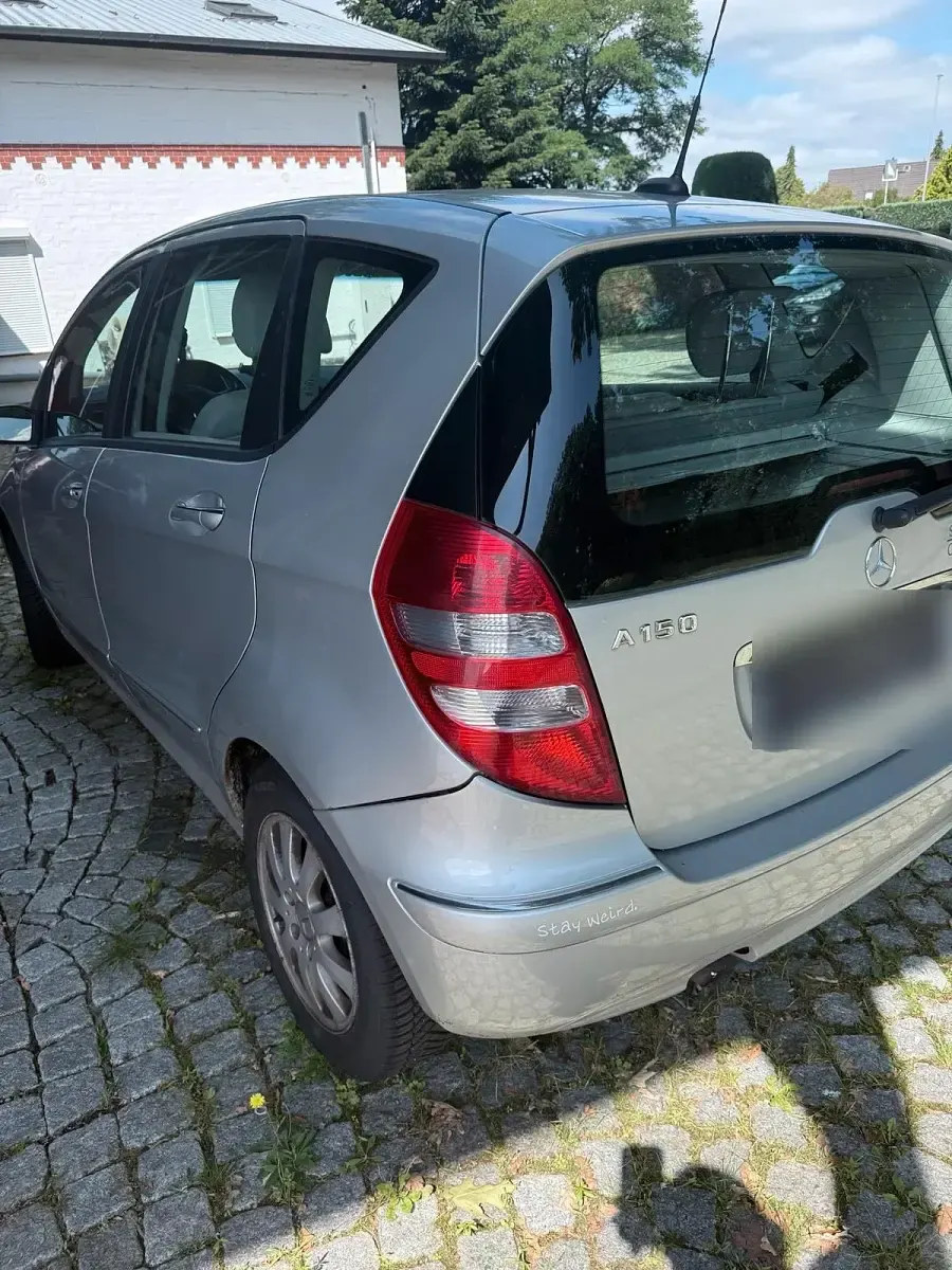 Gebraucht Mercedes A150 95 PS (69 kW) 2005 Silber Kleinwagen