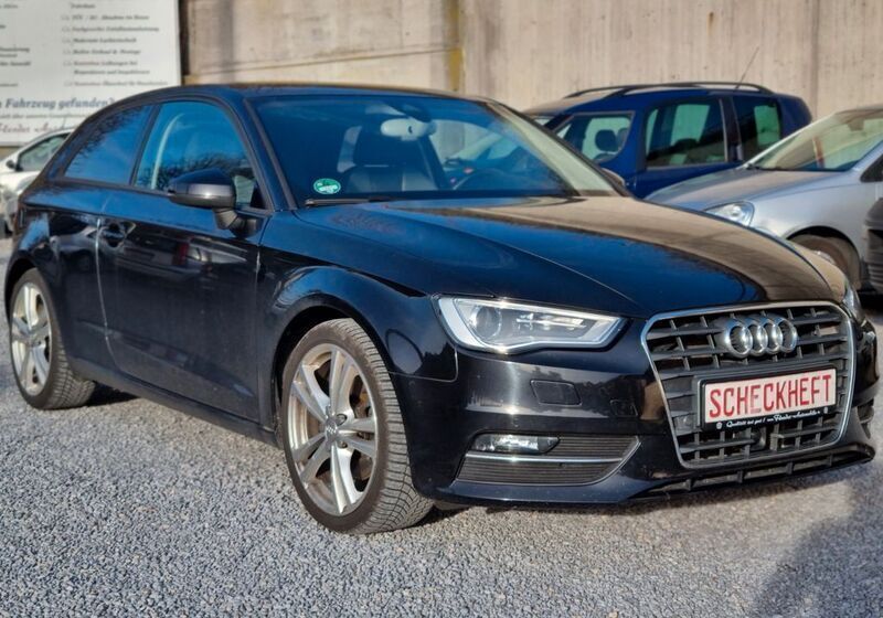Gebraucht Audi A3 Sport 184 PS (135 kW) 2014 Schwarz Limousine