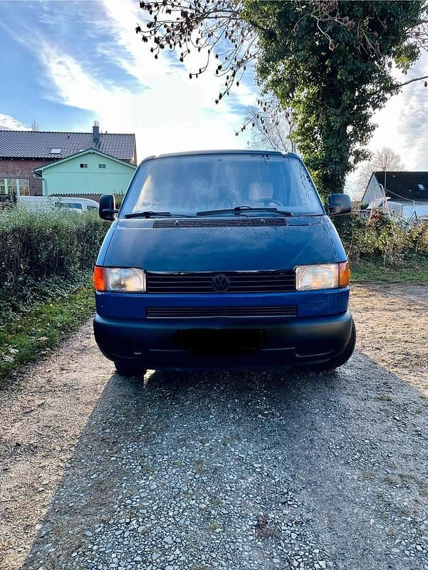 Blau Gebraucht 2001 VW T4 Van | 3.200 € (Superpreis) - Bild 1/4