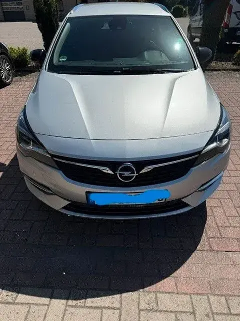Gebraucht Opel Astra Edition 122 PS (89 kW) 2021 Silber Kombi