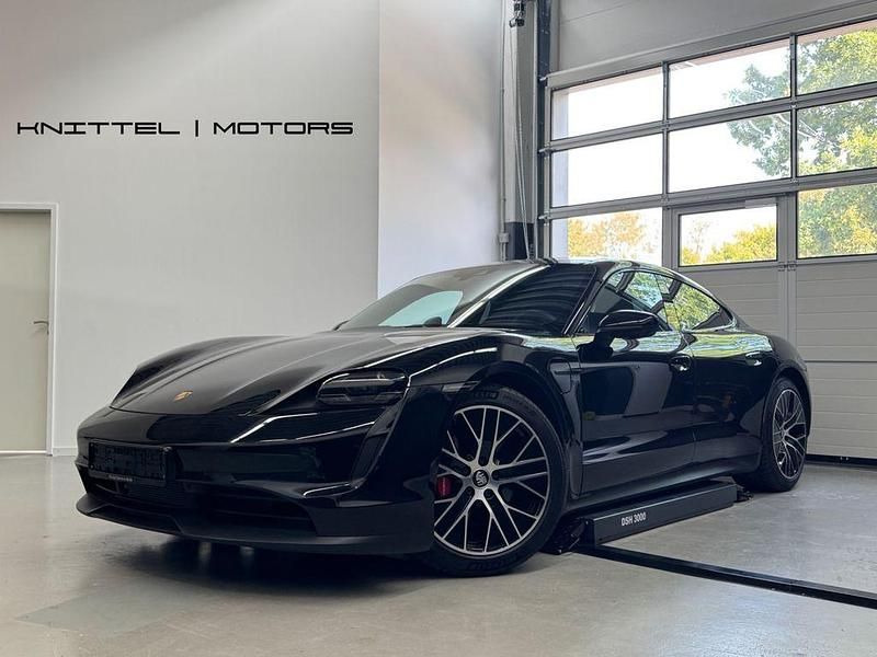 Schwarz Gebraucht 2020 Porsche Taycan 4S Limousine | 68.990 € (Etwas zu teuer) - Bild 1/4