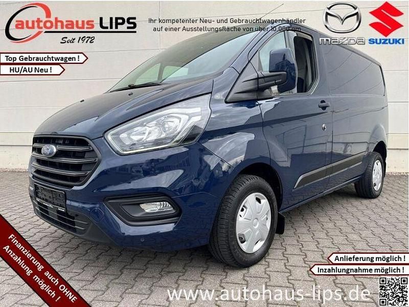 Gebraucht Ford Transit Custom Trend 105 PS (77 kW) 2020 Blau Van / Kleinbus