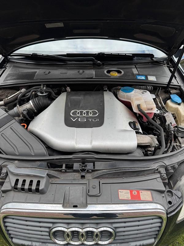 Gebraucht Audi A4 163 PS (119 kW) 2005 Schwarz Kombi
