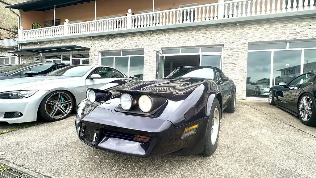 Gebraucht Corvette C3 201 PS (147 kW) 1981 Violett