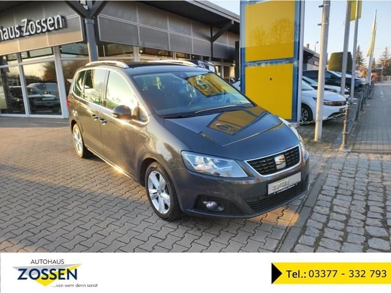 Gebraucht Seat Alhambra XCELLENCE 150 PS (110 kW) 2022 Grau Van / Kleinbus