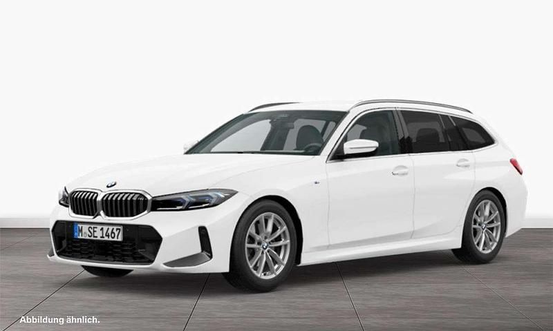 Alpinweiß uni Gebraucht 2024 BMW 330 M Sport Kombi | 36.790 € (Guter Preis) - Bild 1/3