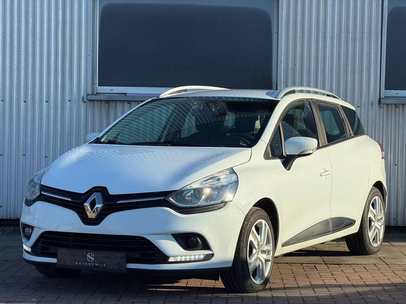 Gebraucht Renault Clio IV Expression 90 PS (66 kW) 2018 Weiß