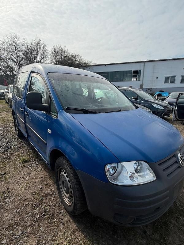 Gebraucht VW Caddy 105 PS (77 kW) 2005 Blau Van / Kleinbus