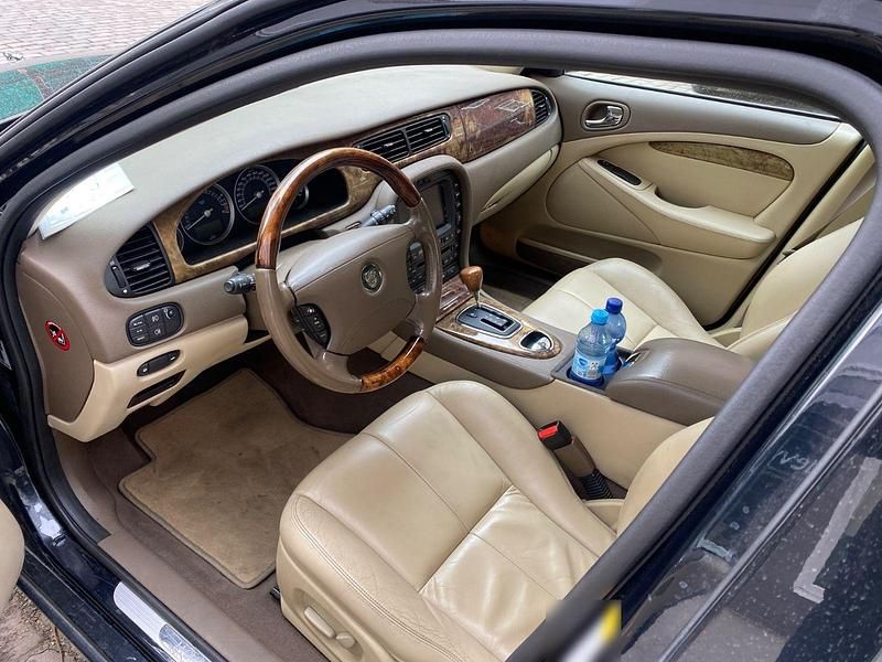 Gebraucht Jaguar S-Type Executive 207 PS (152 kW) 2005 Schwarz Limousine