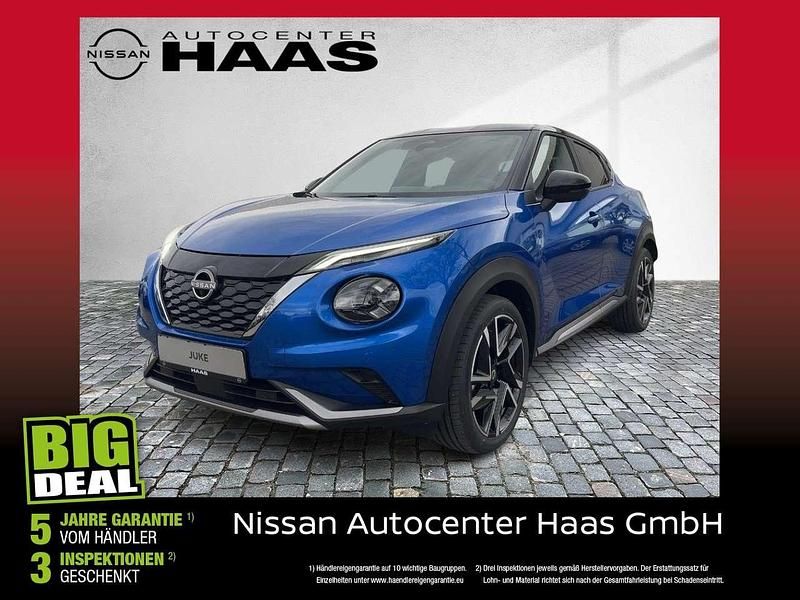 Neu Nissan Juke 143 PS (105 kW) 2026 Blue/black SUV