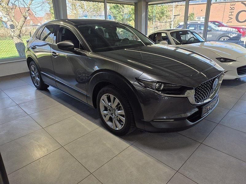 Gebraucht Mazda CX-30 Selection 150 PS (110 kW) 2023 Grau metallic SUV