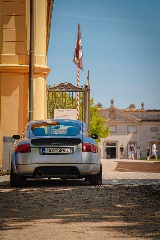 Gebraucht Audi TT 246 PS (180 kW) 2003 Silber Coupé