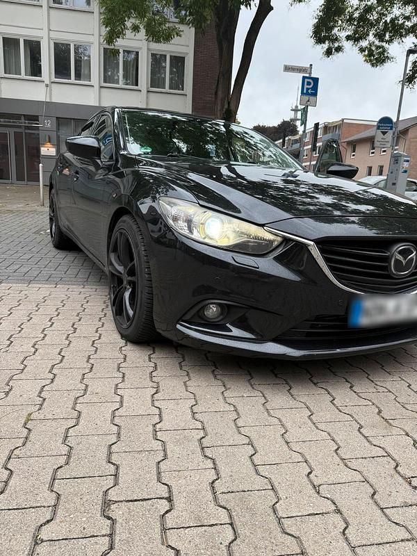 Usata Mazda 6 175 CV (128 kW) 2013 Nero Berlina