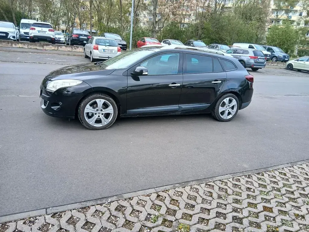 Gebraucht Renault Mégane Luxe 131 PS (96 kW) 2009 Schwarz Limousine