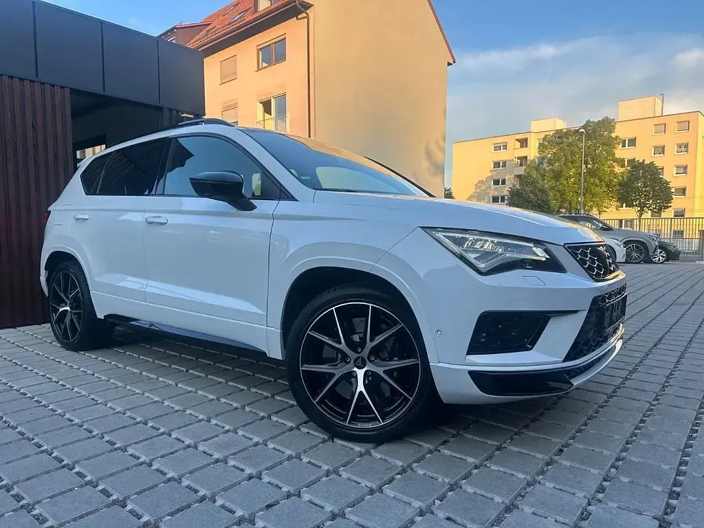 Gebraucht Cupra Ateca 300 PS (220 kW) 2019 Weiß SUV