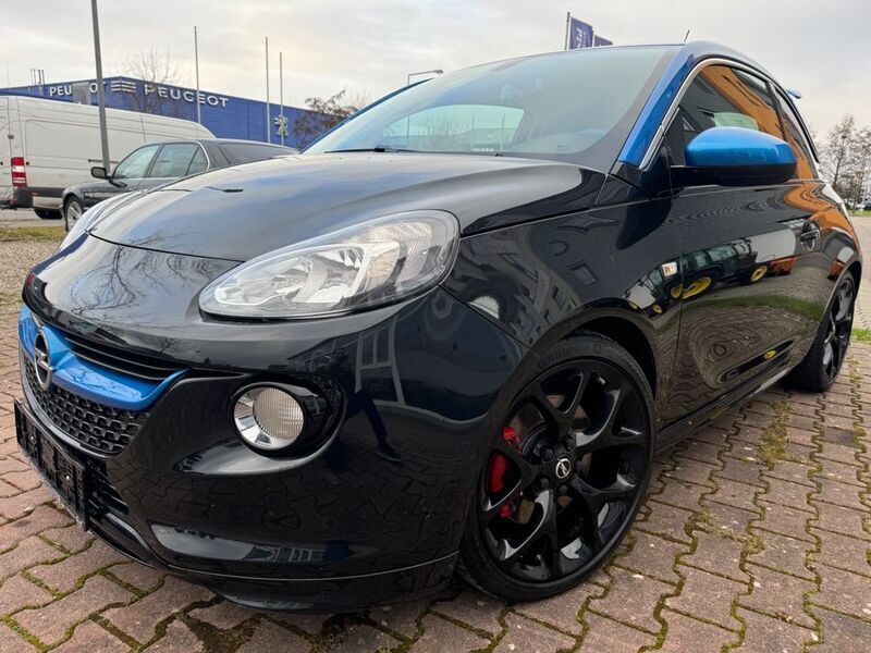 Schwarz Gebraucht 2015 Opel Adam S Kleinwagen | 9.990 € (Fairer Preis) - Bild 1/4