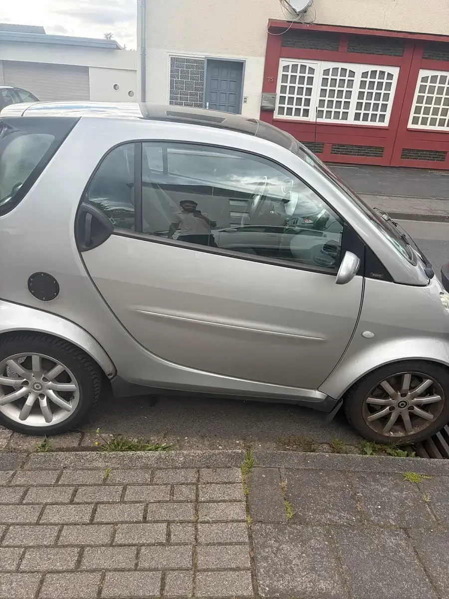 Gebraucht Smart ForTwo Coupé 41 PS (30 kW) 2004 Grau Coupé