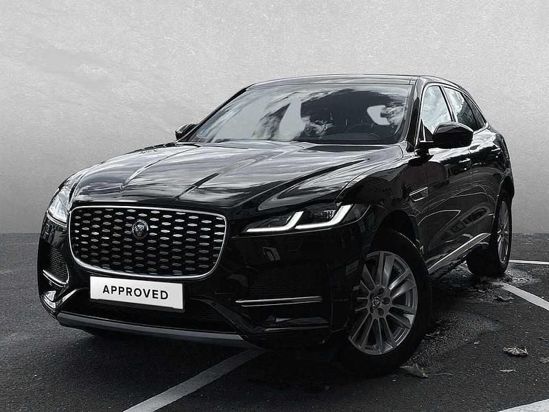 Santorini black Gebraucht 2022 Jaguar F-Pace S SUV | 37.880 € (Guter Preis) - Bild 1/4