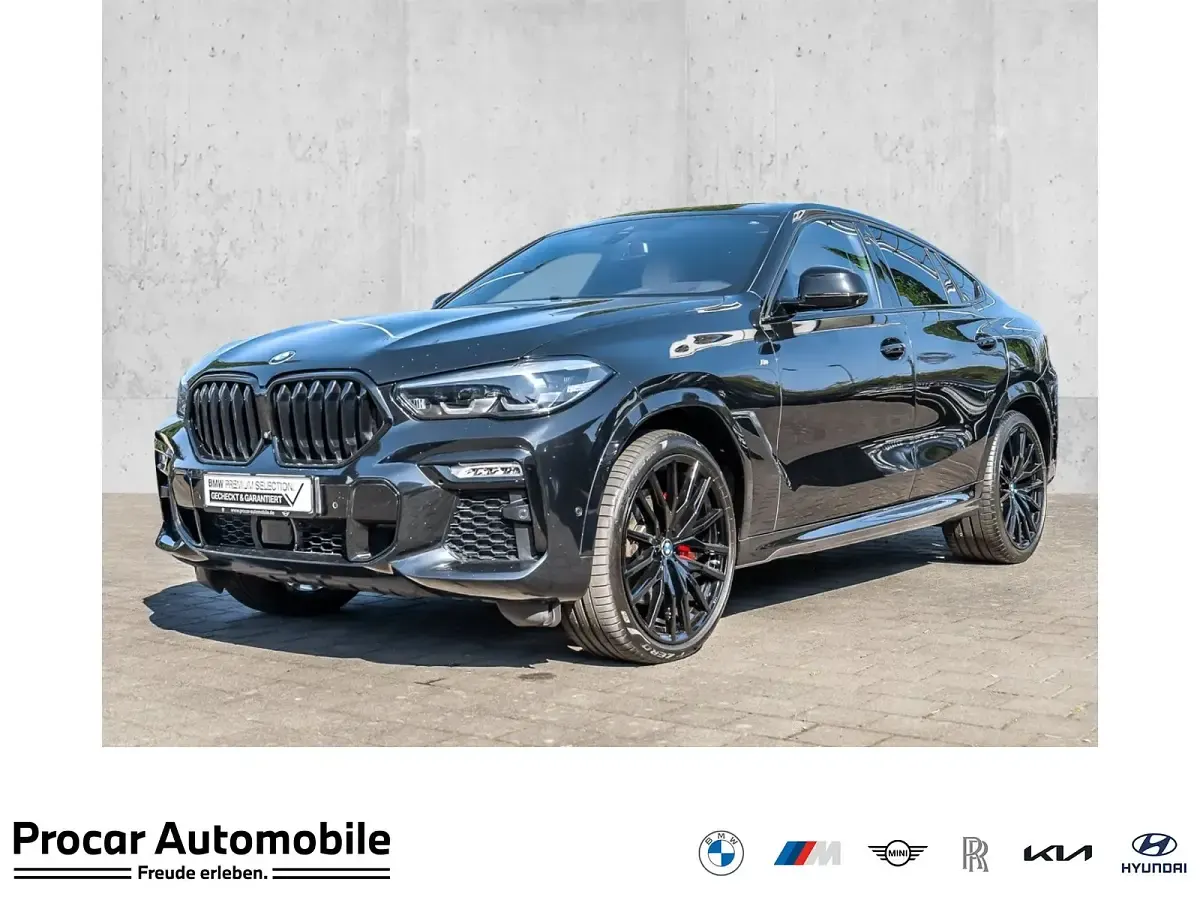 Gebraucht BMW X6 M Sport 286 PS (210 kW) 2021 SUV