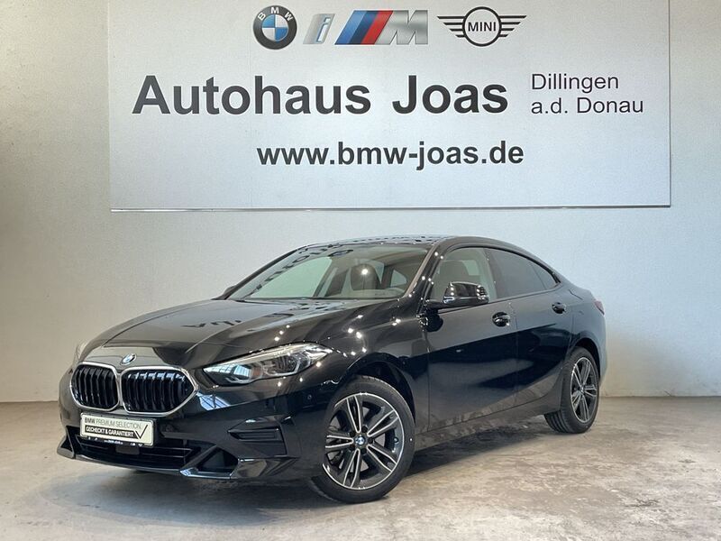 Saphirschwarz Gebraucht 2024 BMW 220 Sport Line Coupé | 29.800 € (Superpreis) - Bild 1/4