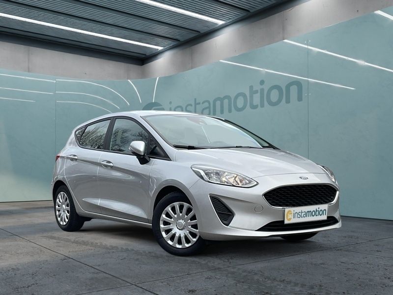 Silber Gebraucht 2021 Ford Fiesta Cool & Connect Kleinwagen | 15.900 € (Fairer Preis) - Bild 1/3