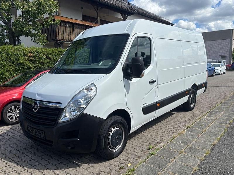 Weiß Gebraucht 2011 Opel Movano Van | 5.250 € (Superpreis) - Bild 1/4
