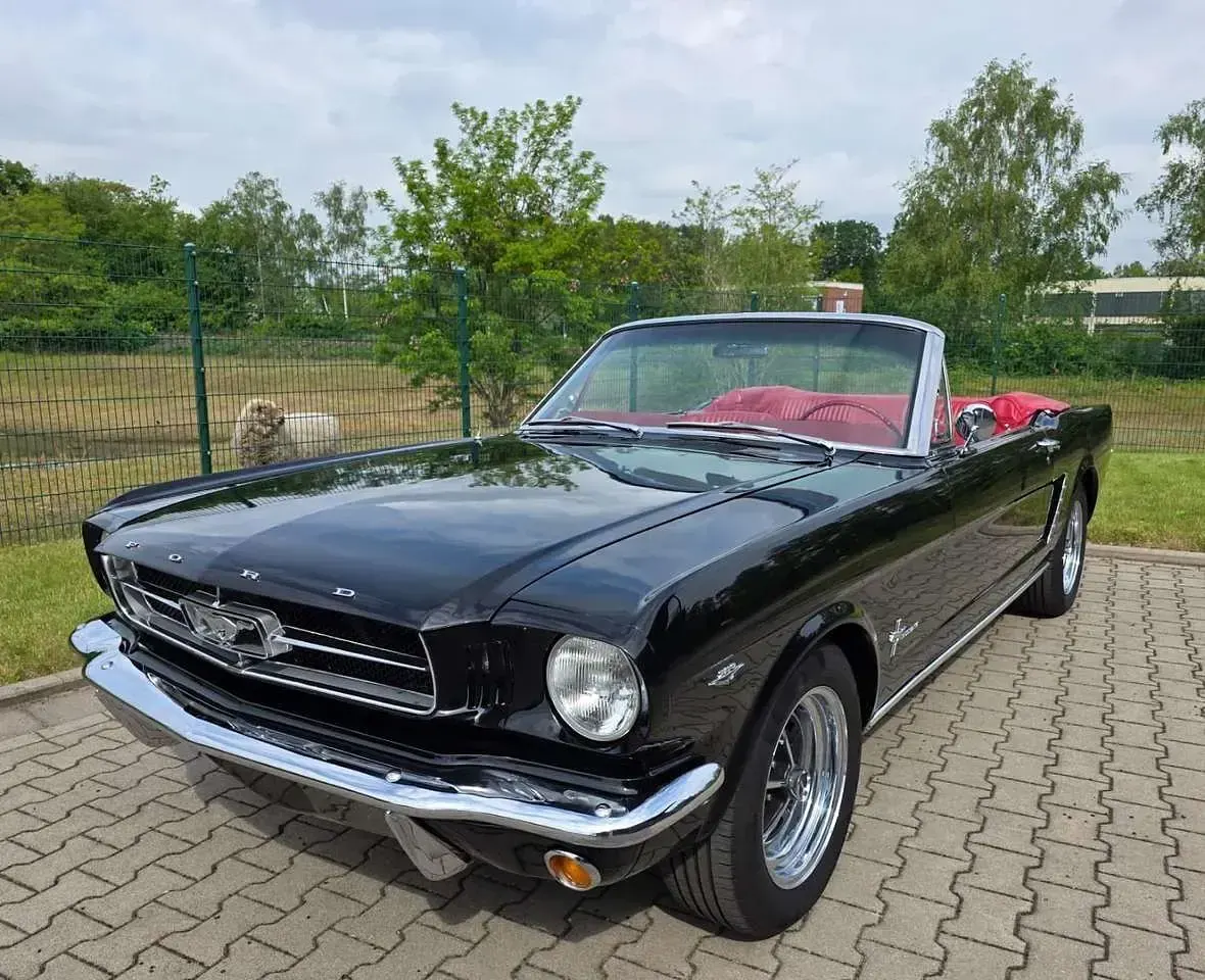 Gebraucht Ford Mustang 190 PS (139 kW) 1965 Schwarz Cabrio