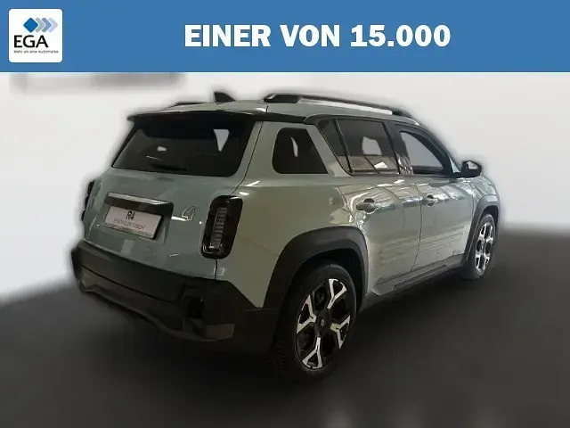 Neu Renault 4 E-Tech Komfort 110 kW (150 PS) 2026 Blau SUV
