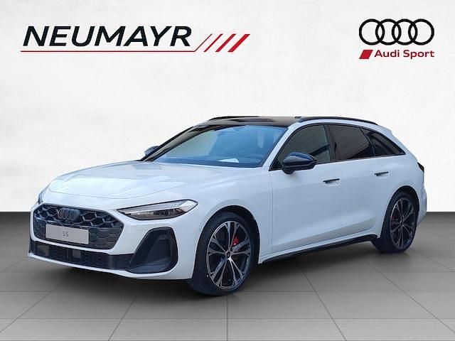 Gletscherweiß metallic Gebraucht 2025 Audi S5 Ambiente Kombi | 83.990 € (Fairer Preis) - Bild 1/4