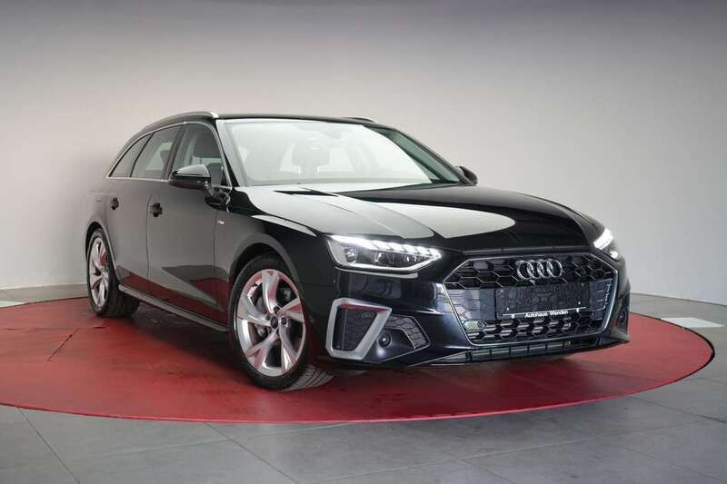 Mythos black Gebraucht 2024 Audi A4 S-Line Kombi | 34.990 € (Guter Preis) - Bild 1/4