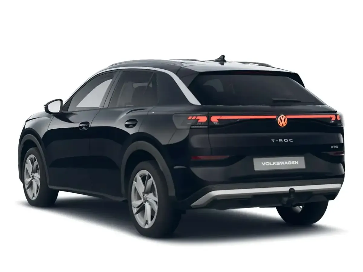 Gebraucht VW T-Roc Style 116 PS (85 kW) 2026 Schwarz SUV