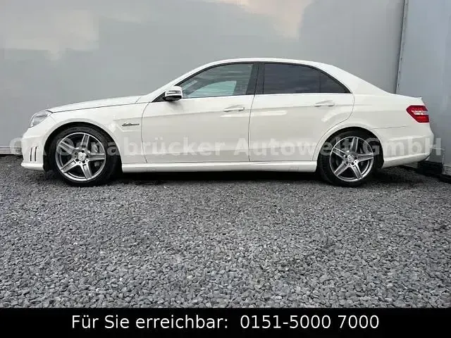 Gebraucht Mercedes E63 AMG AMG 525 PS (386 kW) 2010 Weiß Limousine