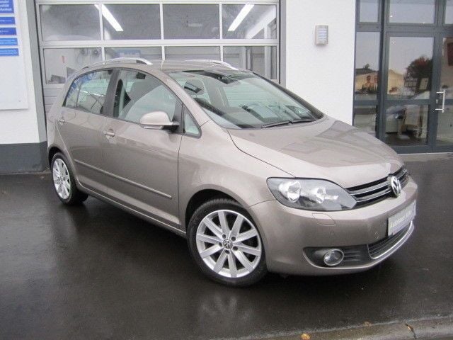 Gebraucht VW Golf Plus Highline 110 PS (80 kW) 2009 Braun metallic Van / Kleinbus