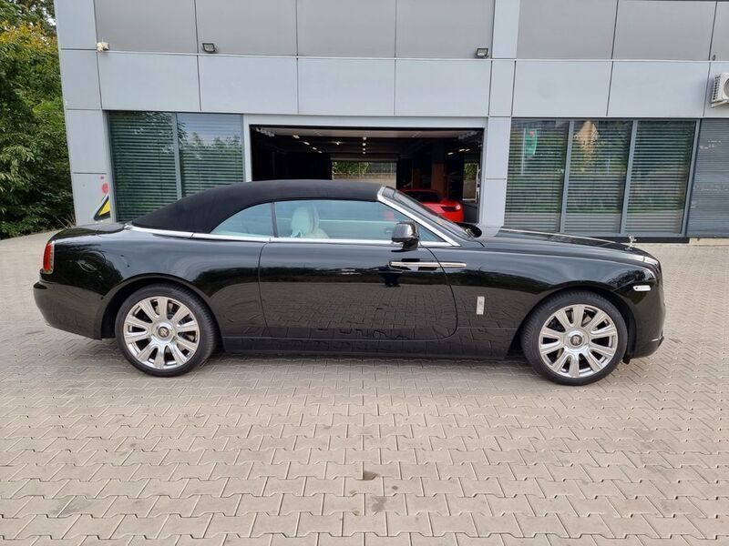 Gebraucht Rolls Royce Dawn 571 PS (419 kW) 2018 Weiß Cabrio