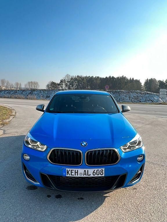 Gebraucht BMW X2 Performance 306 PS (225 kW) 2019 Blau SUV