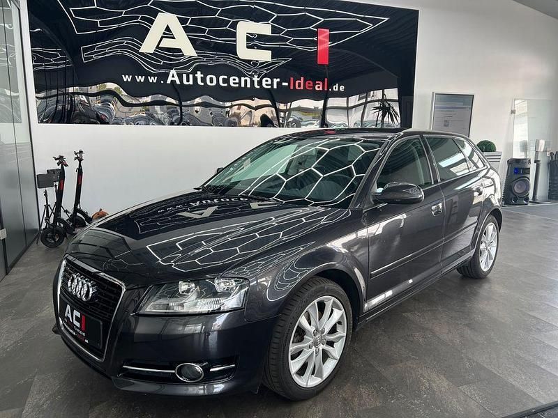 Grau Gebraucht 2010 Audi A3 Ambition Limousine | 4.990 € (Fairer Preis) - Bild 1/4