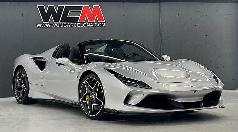 Silber Gebraucht 2022 Ferrari F8 Cabrio | 375.900 € - Bild 1/4