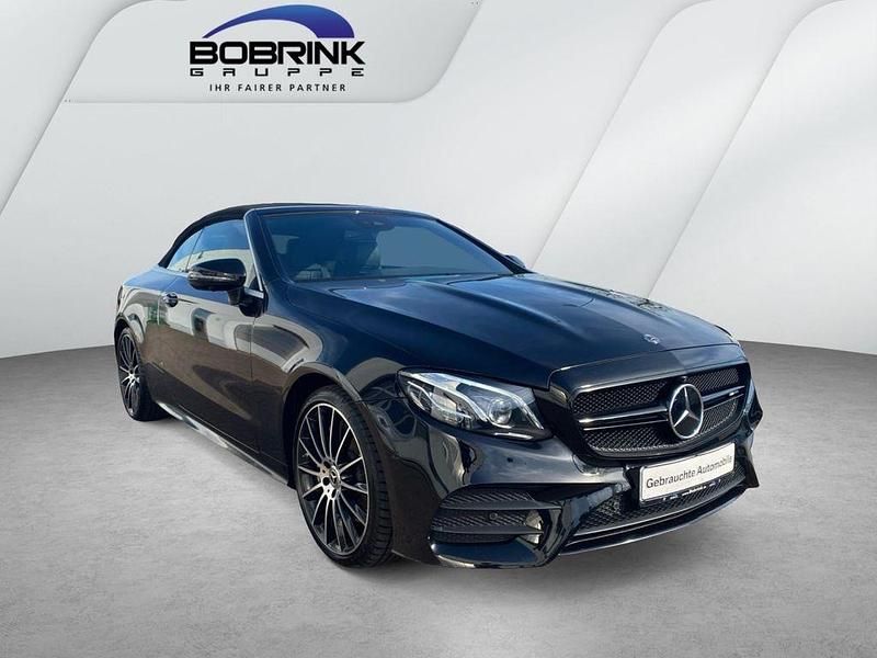 Gebraucht Mercedes E350 AMG line 313 PS (230 kW) 2020 Schwarz Cabrio