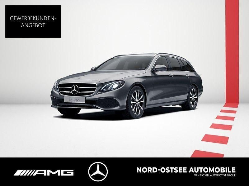 Gebraucht Mercedes E300 Avantgarde 194 PS (142 kW) 2020 Metalliclack selenitgrau Kombi