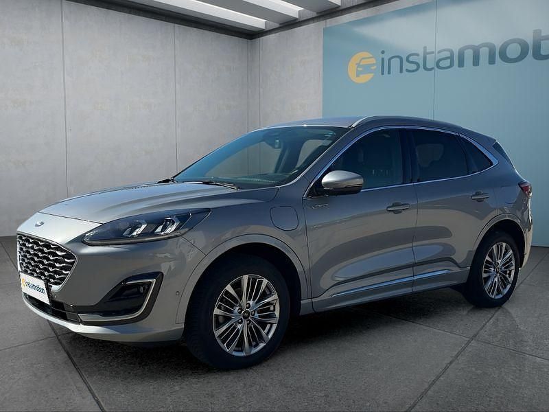 Silber Gebraucht 2022 Ford Kuga Vignale SUV | 26.749 € (Fairer Preis) - Bild 1/4
