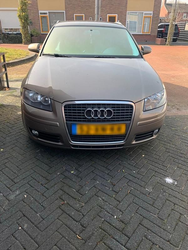 Gebraucht Audi A3 160 PS (117 kW) 2007 Braun Kleinwagen