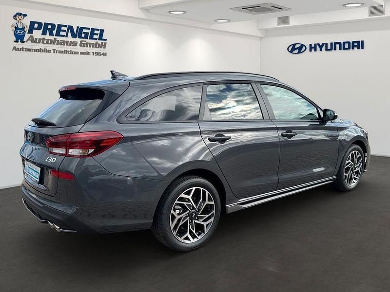 Gebraucht Hyundai i30 N Line 150 PS (110 kW) 2026 Ecotronic grey Kombi