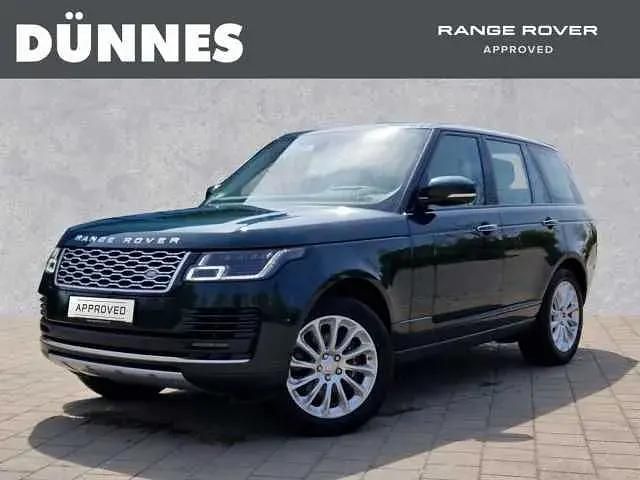 Grün Gebraucht 2020 Land Rover Range Rover Autobiography SUV | 74.861 € (Etwas zu teuer) - Bild 1/4