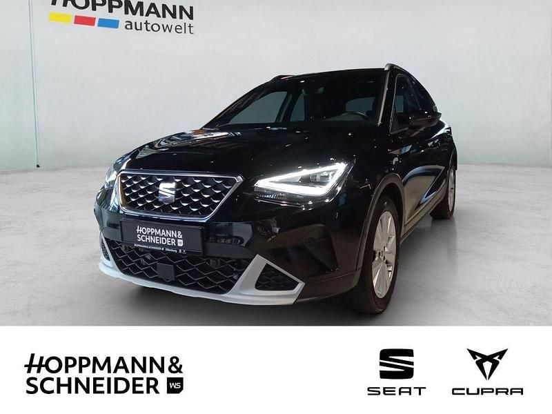 Midnight schwarz metallic Gebraucht 2025 Seat Arona SUV | 24.990 € (Etwas zu teuer) - Bild 1/4